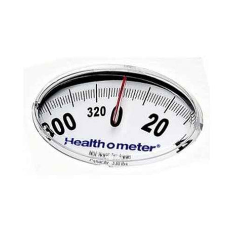 Health O Meter Mechanical Floor Scale, 330 lbs - 175LB - LL Medico