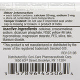 Health Star Senna - S Laxative Plus Stool Softener, 60 ct Bottle - 455-06-HST - LL Medico