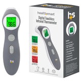 HealthSmart Non-Contact Infrared Forehead Thermometer - 18-555-000-Single - LL Medico