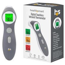 HealthSmart Non-Contact Infrared Forehead Thermometer - 18-555-000-Single - LL Medico