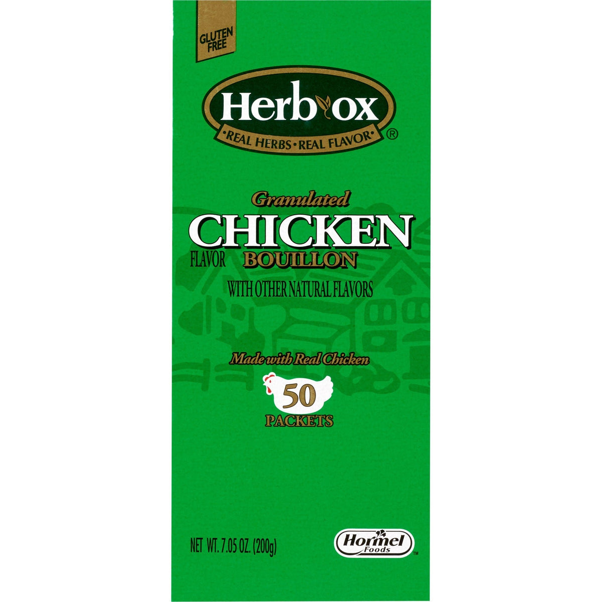 Herb-Ox Instant Broth, Chicken Flavor, 7.5 oz - 34793-Box - LL Medico