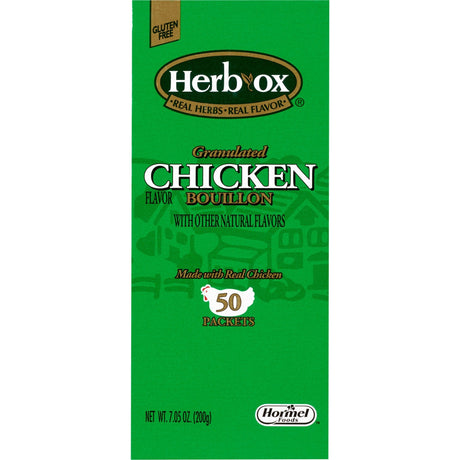 Herb-Ox Instant Broth, Chicken Flavor, 7.5 oz - 34793-Box - LL Medico