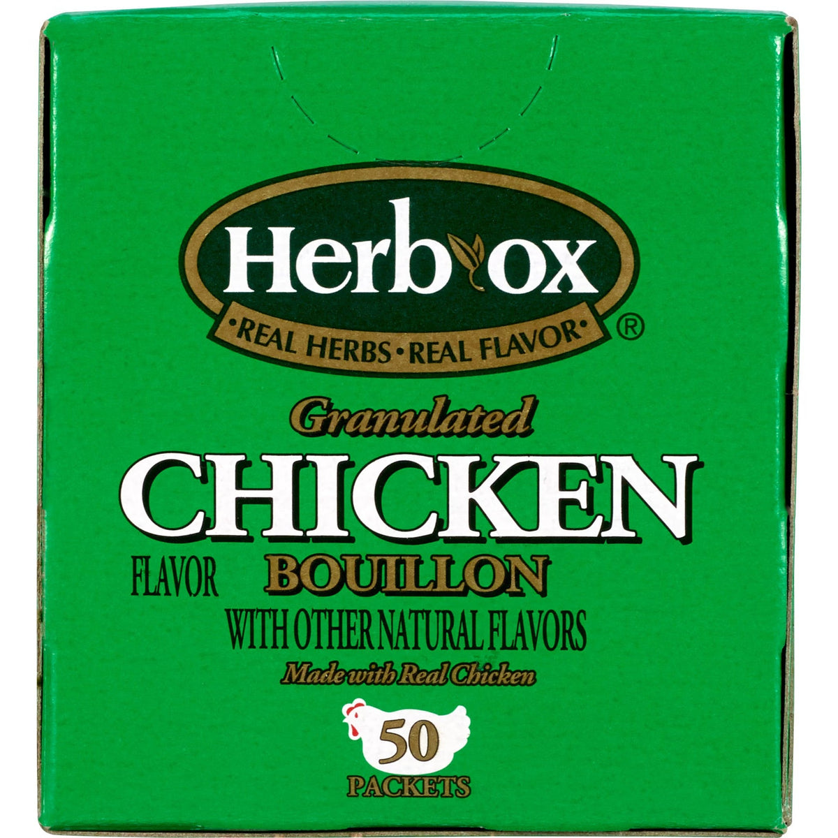 Herb-Ox Instant Broth, Chicken Flavor, 7.5 oz - 34793-Box - LL Medico