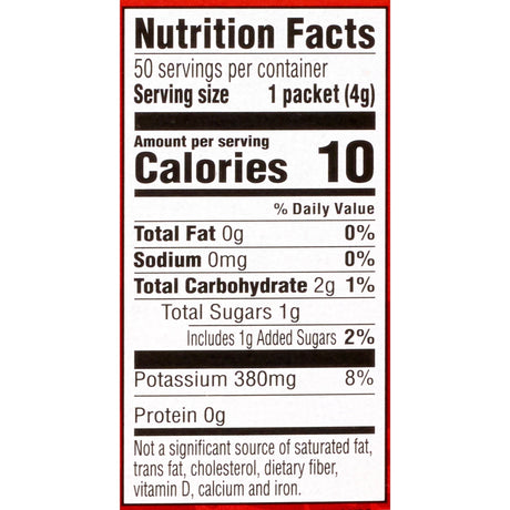Herb-Ox Instant Broth & Seasoning, Sodium Free Beef Flavor, 7.5 oz Packet - 23371-Box - LL Medico