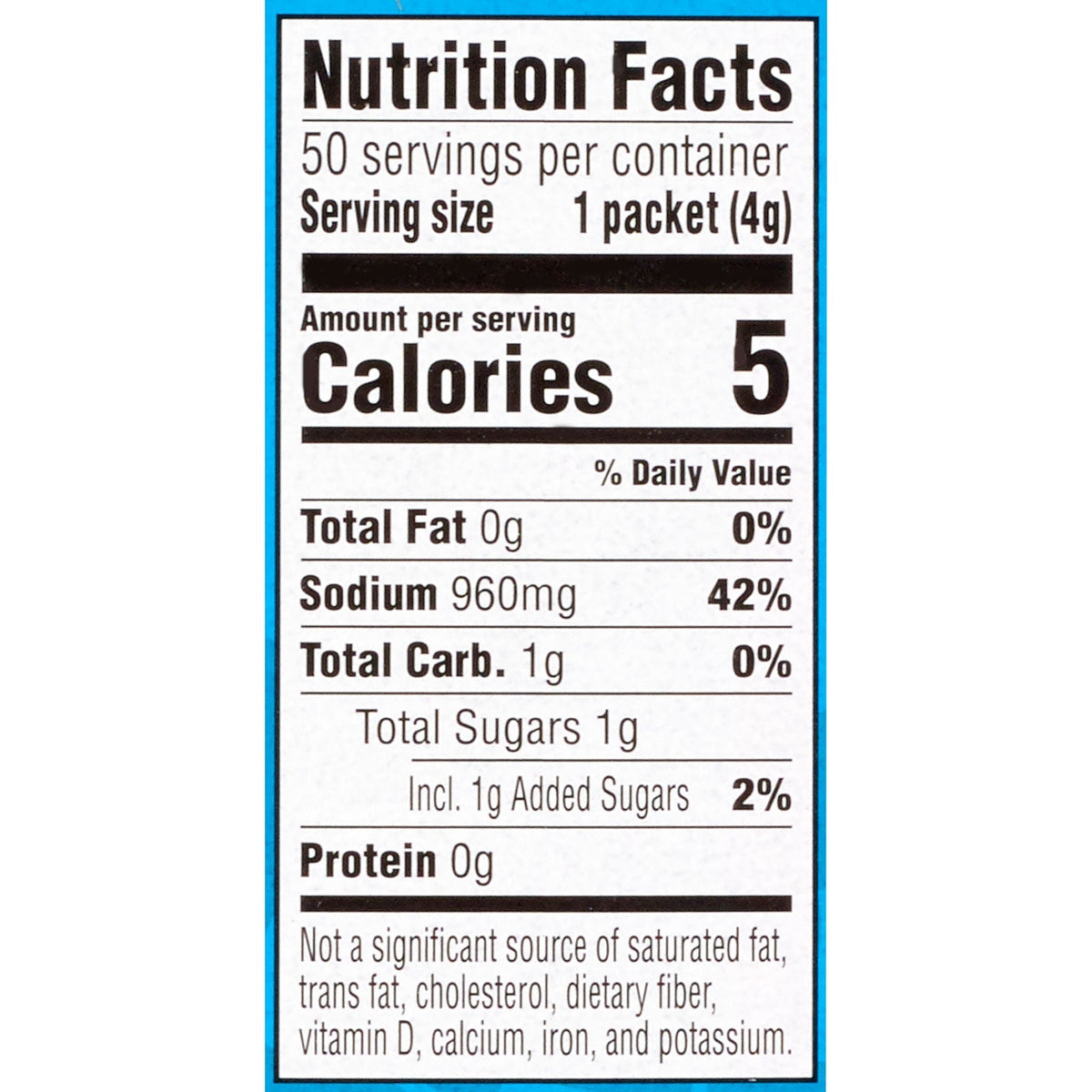 Herb-Ox Instant Broth, Vegetable, 7.5 oz Packet - 35562-Box - LL Medico