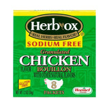 Herb-Ox Sodium Free Chicken Bouillon, 8 oz Packet - 36087-Box - LL Medico