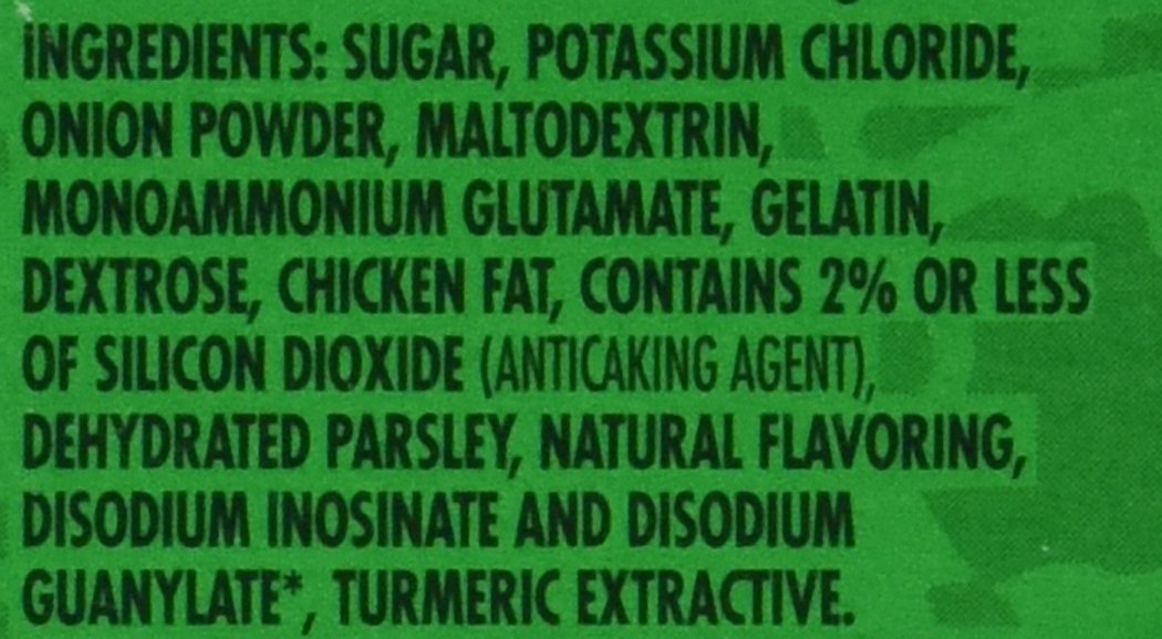 Herb-Ox Sodium Free Chicken Bouillon, 8 oz Packet - 36087-Box - LL Medico