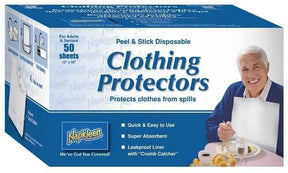Hermell Napkleen Disposable Adult Bib - HFVW1318-Pack - LL Medico