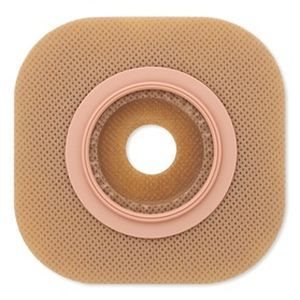 Hollister FlexWear Two-Piece Skin Barrier, Floating Flange, Pre-Cut, 44 mm Flange, without Tape - 16404-Box - LL Medico