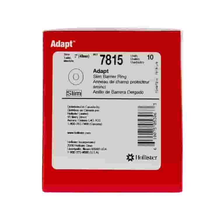 Hollister Adapt Slim Two-Piece Skin Barrier, Flat - 7815-Single - LL Medico