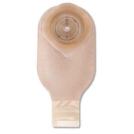 Hollister CeraPlus One-Piece Pouch, Soft Convex, Pre-Cut, Beige, 12-Inch, with Filter - 8195111-Box - LL Medico