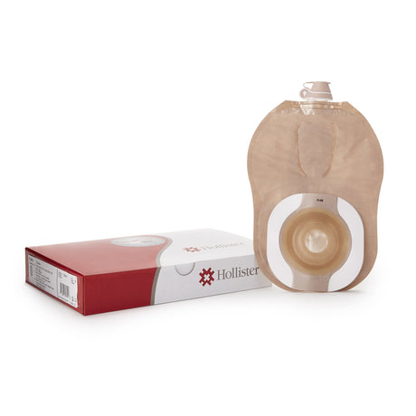Hollister CeraPlus Soft Convex One-Piece Urostomy Pouch, Pre-Cut, Beige, 9-Inch - 8414-Box - LL Medico
