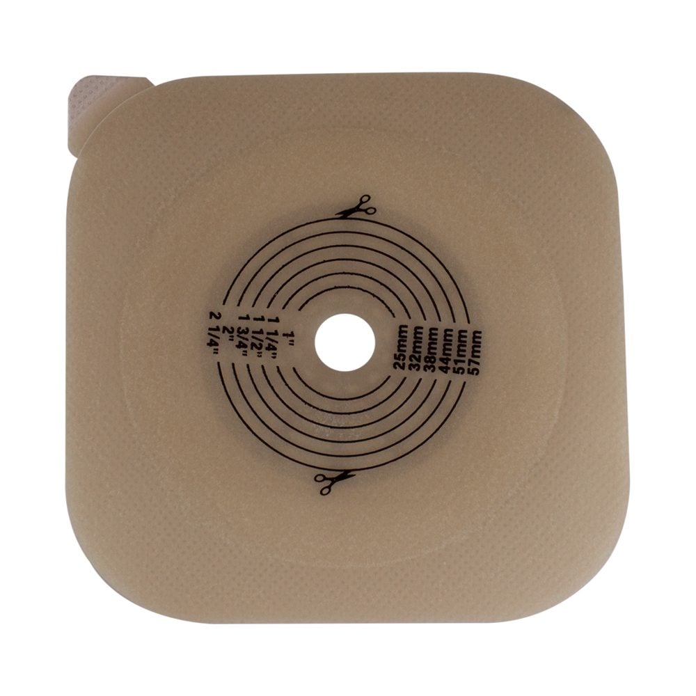 Hollister CeraPlus Two-Piece Skin Barrier, Flat, Cut-to-Fit, 70 mm Flange - 15104-Box - LL Medico