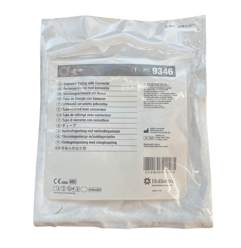 Hollister Extension Tubing - 9346-Single - LL Medico