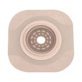 Hollister FlexTend Ostomy Barrier, Trim to Fit, Up to 3.5" Opening, 4" x 4", Box of 5 - 8800-Box - LL Medico