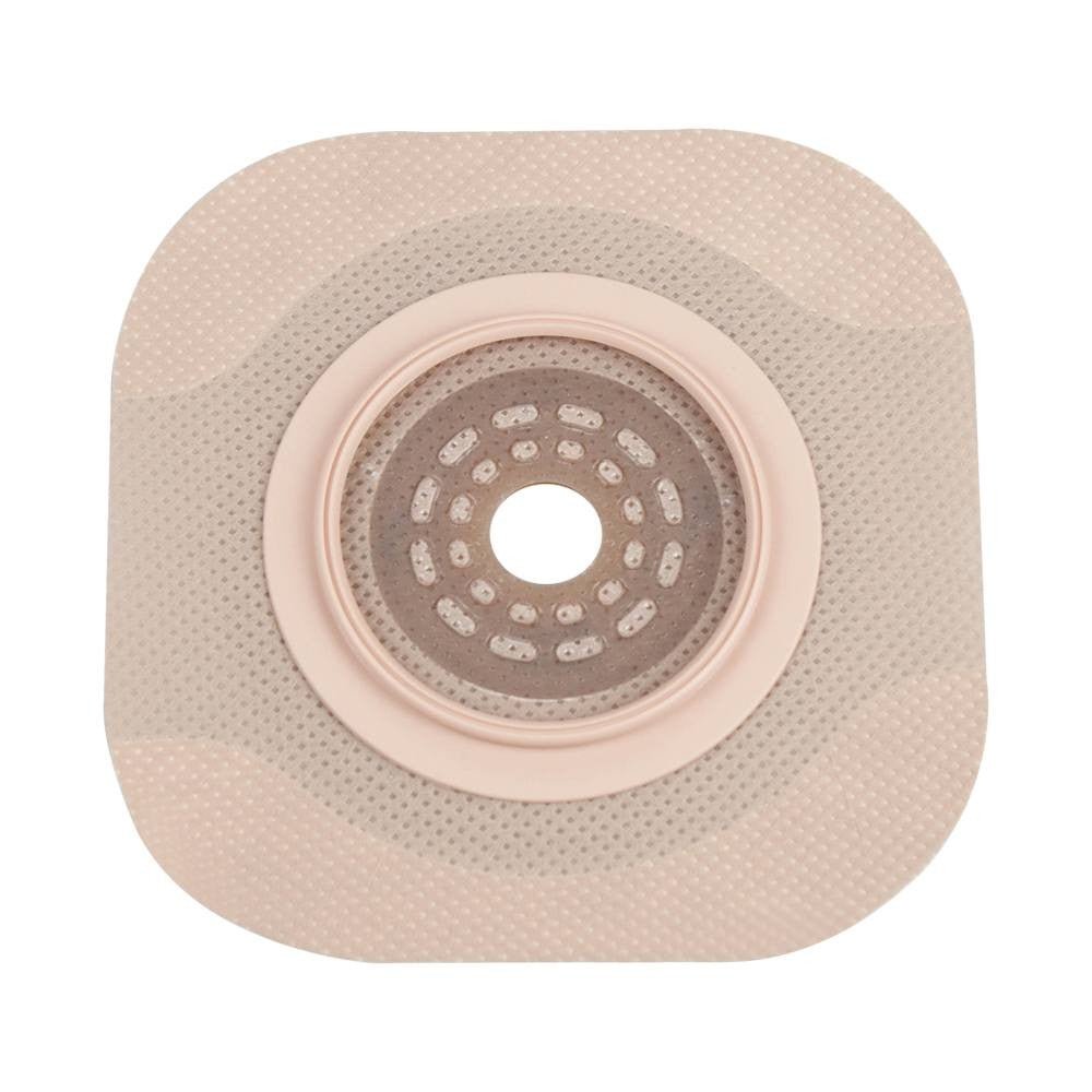 Hollister FlexTend Ostomy Barrier, Trim to Fit, Up to 3.5" Opening, 4" x 4", Box of 5 - 8800-Box - LL Medico