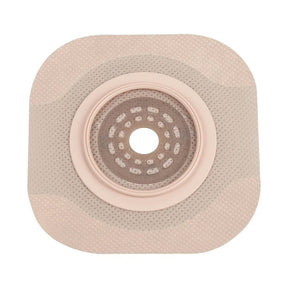 Hollister FlexTend Ostomy Barrier, Trim to Fit, Up to 3.5" Opening, 4" x 4", Box of 5 - 8800-Box - LL Medico