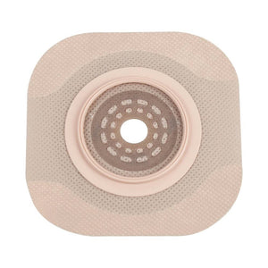 Hollister FlexTend Ostomy Barrier, Trim to Fit, Up to 3.5" Opening, 4" x 4", Box of 5 - 8800-Box - LL Medico