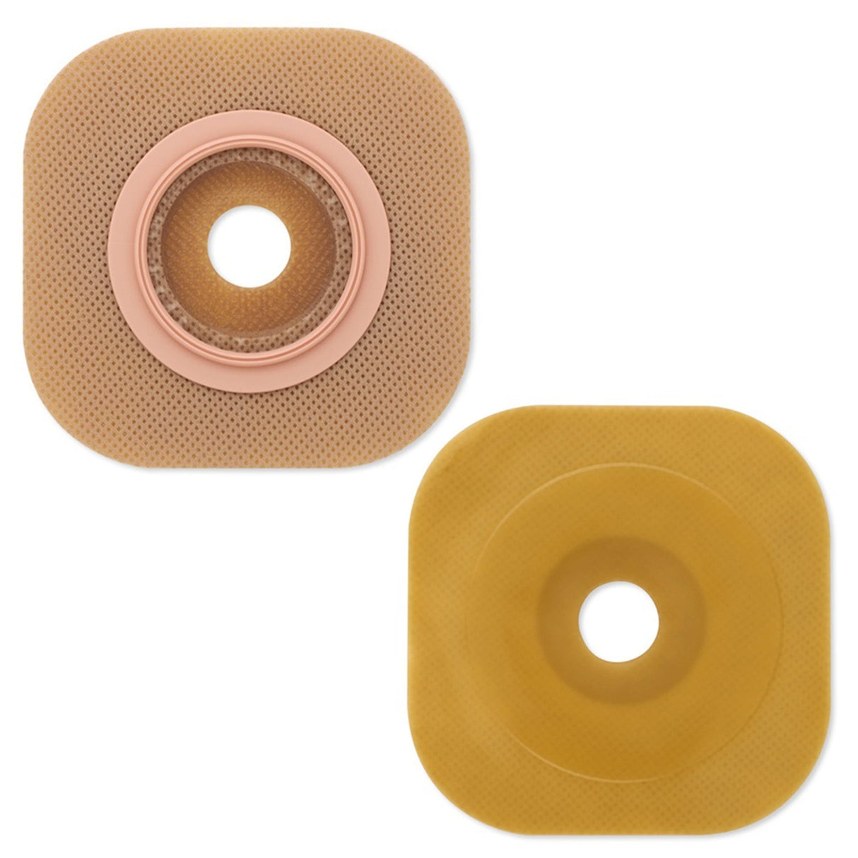Hollister FlexTend Two-Piece Skin Barrier, Floating Flange, Pre-Cut, 57 mm Flange - 14906-Box - LL Medico