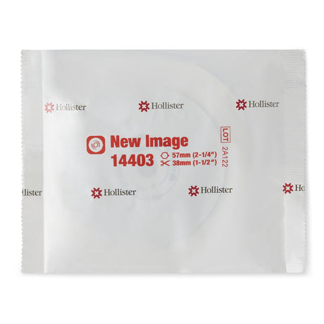 Hollister FlexWear Two-Piece Skin Barrier, Floating Flange, Cut-to-Fit, 57 mm Flange, with Tape - 14403-Box - LL Medico