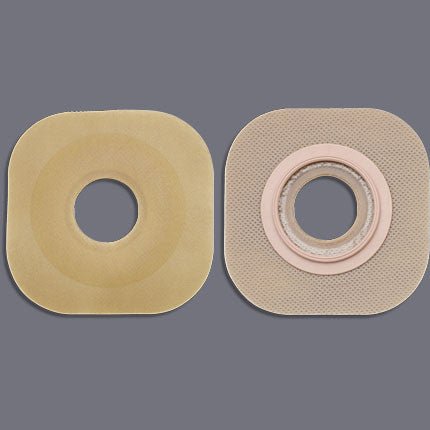 Hollister FlexWear Two-Piece Skin Barrier, Floating Flange, Pre-Cut, 44 mm Flange, without Tape - 16404-Box - LL Medico