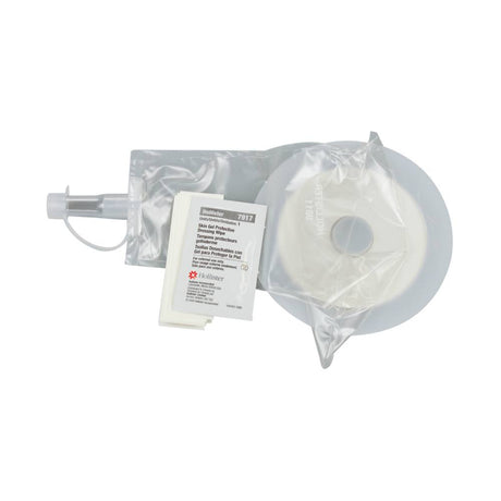 Hollister Hollister Male Urinary Pouch External Collection Device, 11 x 19 centimeters One-Piece Urostomy Pouch, Flat, Cut-to-Fit, Transparent, 7-1/2-Inch - 9811-Single - LL Medico