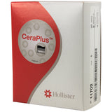 Hollister New Image CeraPlus Two-Piece Skin Barrier, Convex Light, Cut-to-Fit, 44 mm Flange - 11702-Box - LL Medico