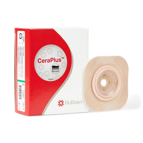 Hollister New Image CeraPlus Two-Piece Skin Barrier, Convex Light, Cut-to-Fit, 44 mm Flange - 11702-Box - LL Medico