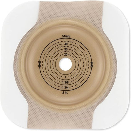 Hollister New Image CeraPlus Two-Piece Skin Barrier, Convex Light, Cut-to-Fit, 57 mm Flange - 11703-Single - LL Medico