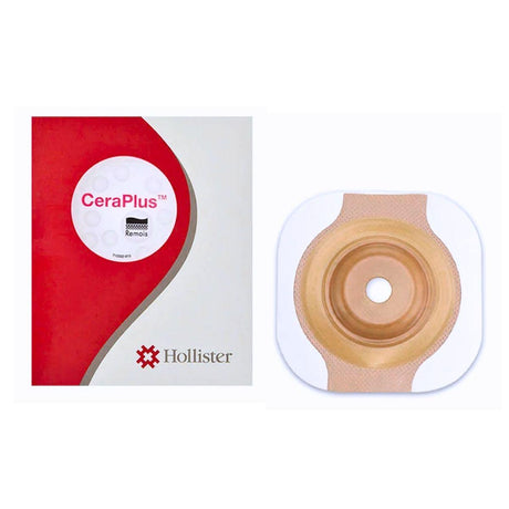Hollister New Image CeraPlus Two-Piece Skin Barrier, Convex, Pre-Cut, 57 mm Flange - 11505-Single - LL Medico