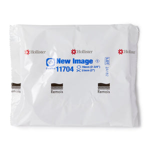 Hollister New Image CeraPlus Two-Piece Skin Barrier, Cut-to-Fit up to 2", 70mm Flange, Box of 5 - 11704-Box - LL Medico