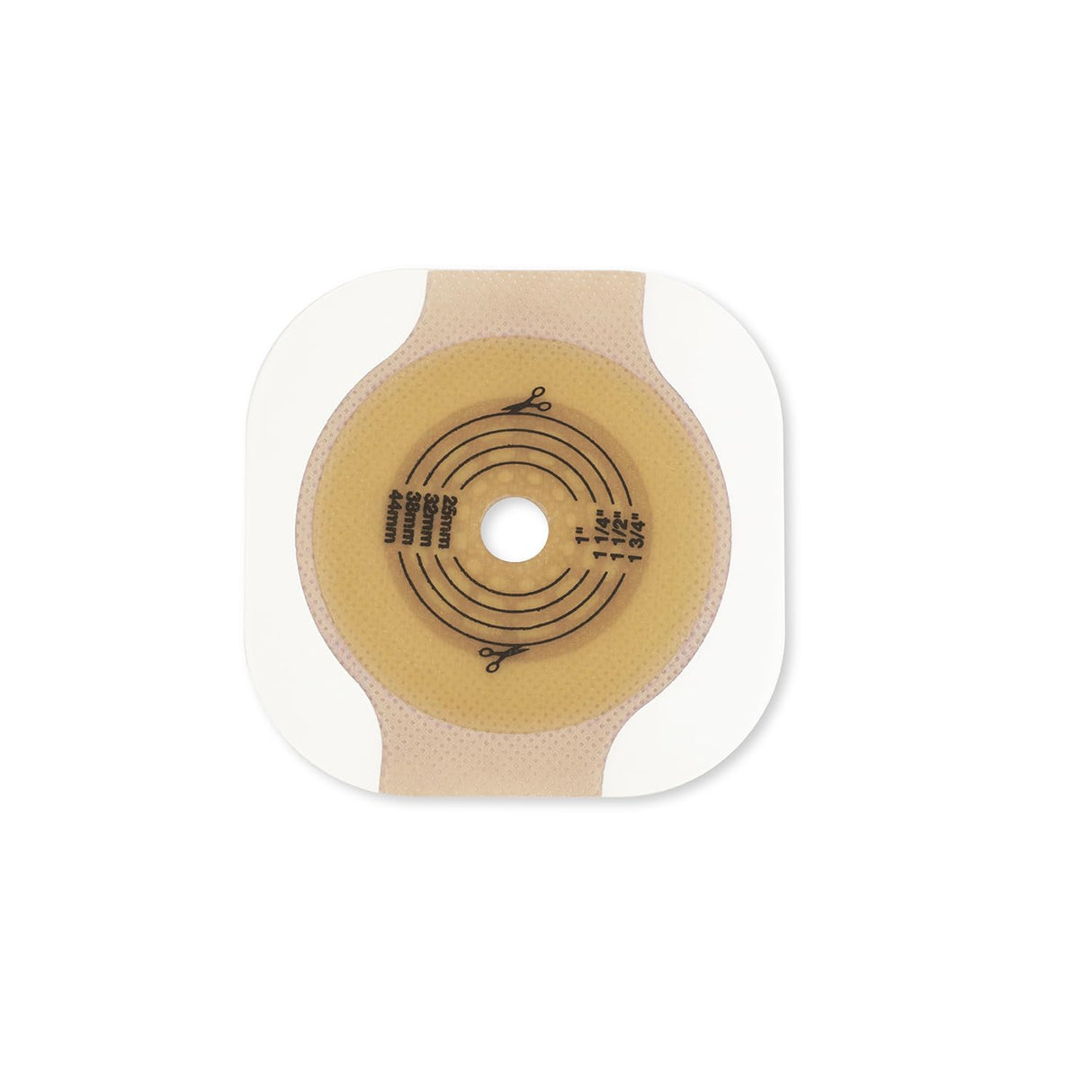 Hollister New Image CeraPlus Two-Piece Skin Barrier, Flat, Cut-to-Fit, 44 mm Flange - 11202-Box - LL Medico