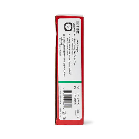 Hollister New Image CeraPlus Two-Piece Skin Barrier, Flat, Cut-to-Fit, 44 mm Flange - 11202-Box - LL Medico
