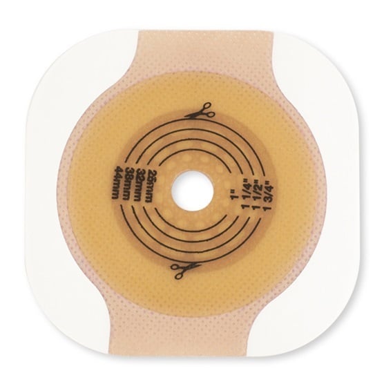 Hollister New Image CeraPlus Two-Piece Skin Barrier, Flat, Cut-to-Fit, 57 mm Flange - 11203-Box - LL Medico