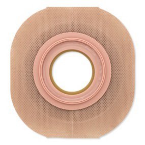 Hollister New Image FlexTend Two-Piece Skin Barrier, Convex, Pre-Cut, 44 mm Flange, without Tape - 13902-Box - LL Medico
