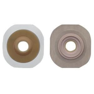 Hollister New Image Flextend Two-Piece Skin Barrier, Convex, Pre-Cut, 57 mm Flange, with Tape - 14907-Box - LL Medico