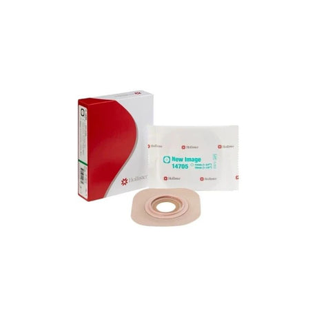 Hollister New Image Flextend Two-Piece Skin Barrier, Floating Flange, Cut-to-Fit, 102 mm Flange - 14606-Box - LL Medico