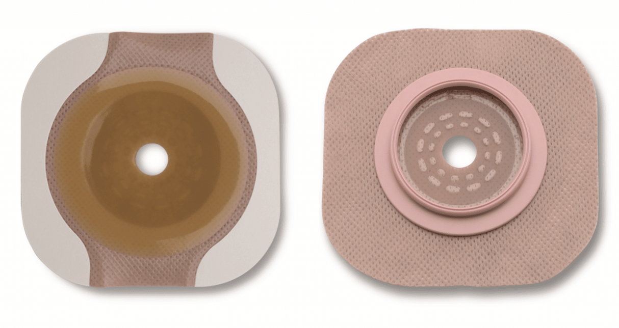 Hollister New Image Flextend Two-Piece Skin Barrier, Floating Flange, Cut-to-Fit, 102 mm Flange - 14606-Box - LL Medico