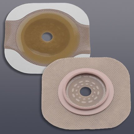 Hollister New Image Flextend Two-Piece Skin Barrier, Floating Flange, Cut-to-Fit, 70 mm Flange, Extended Wear - 14604-Box - LL Medico