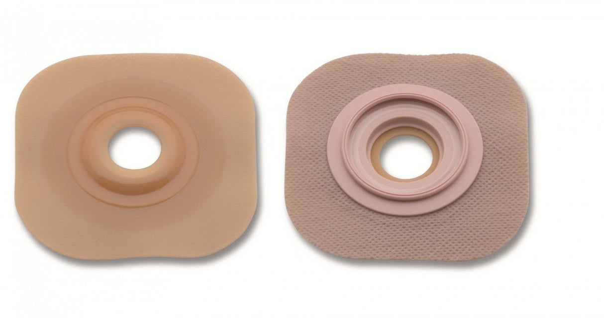 Hollister New Image Flextend Two-Piece Skin Barrier, Floating Flange, Pre-Cut, 44 mm Flange, Green - 15903-Box - LL Medico