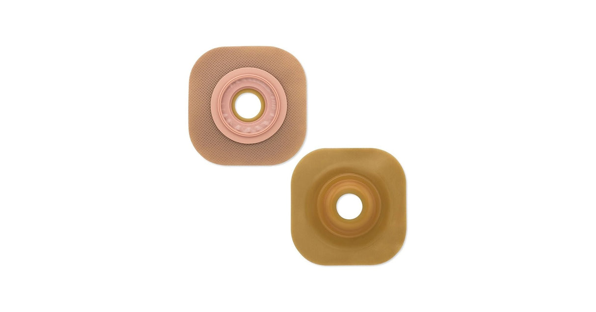 Hollister New Image FlexWear Two-Piece Skin Barrier, Convex, Cut-to-Fit, 70 mm Flange - 15404-Box - LL Medico