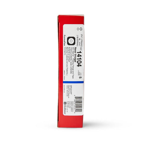 Hollister New Image FormaFlex Two-Piece Skin Barrier, Flat, Moldable, 70 mm Flange - 14104-Box - LL Medico