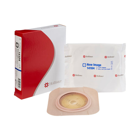 Hollister New Image FormaFlex Two-Piece Skin Barrier, Flat, Moldable, 70 mm Flange - 14104-Box - LL Medico