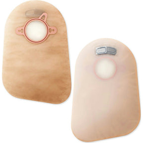 Hollister New Image Two-Piece Closed End Ostomy Pouch, Beige, 7" - 18354-Box - LL Medico