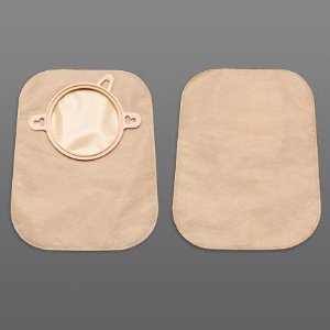 Hollister New Image Two-Piece Pouch, Closed, Beige, 7-Inch - 18752-Single - LL Medico