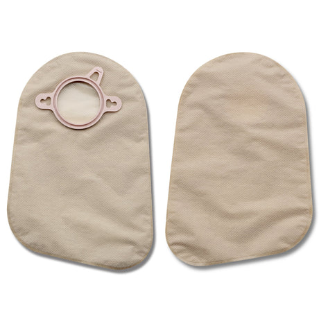 Hollister New Image Two-Piece Pouch, Closed, Transparent, 7-Inch, with Filter - 18382-Single - LL Medico
