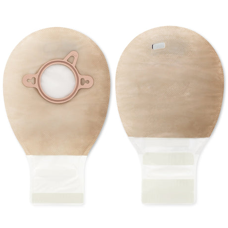 Hollister New Image Two-Piece Pouch, Drainable, Beige, 7-Inch, with Filter - 18282-Box - LL Medico