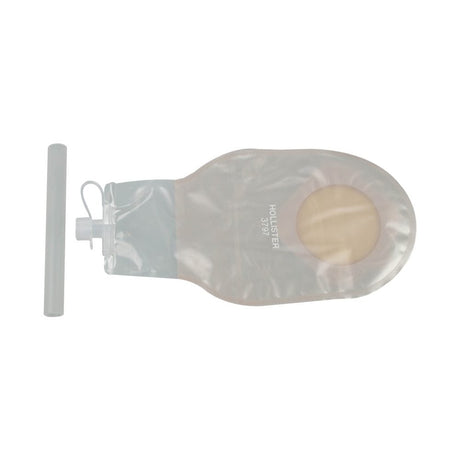 Hollister Pouchkins One-Piece Urostomy Pouch, Flat, Cut-to-Fit, Transparent, 8-3/4-Inch - 3797-Single - LL Medico