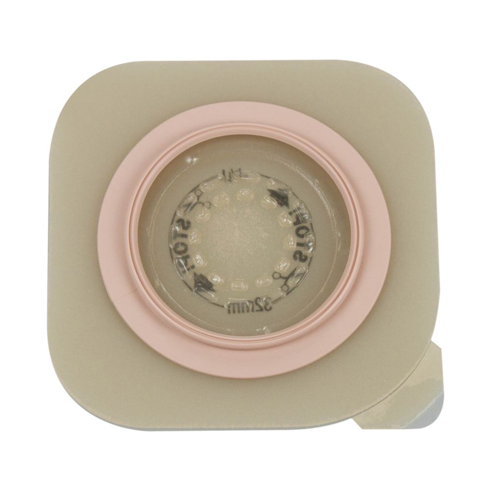 Hollister Pouchkins SoftFlex Two-Piece Skin Barrier, Flat, Pre-Cut, 1-3/4 Inch Flange - 3761-Box - LL Medico