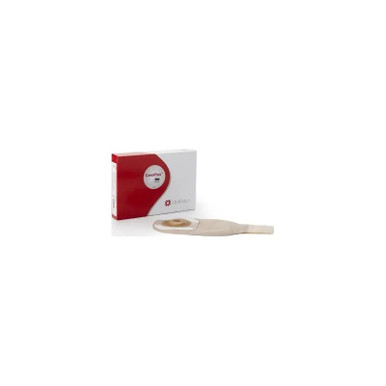 Hollister Premier One-Piece Pouch, Soft Convex, Pre-Cut, Beige, 12-Inch, with Filter - 8961-Box - LL Medico